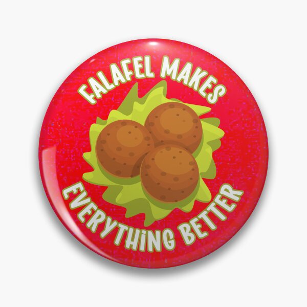 Item preview, Falafel Makes Everything Better Middle Eastern Cuisine Vegan Street Food designed and sold by creative321.