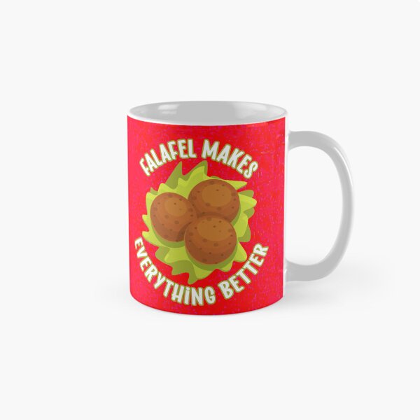 Item preview, Falafel Makes Everything Better Middle Eastern Cuisine Vegan Street Food designed and sold by creative321.