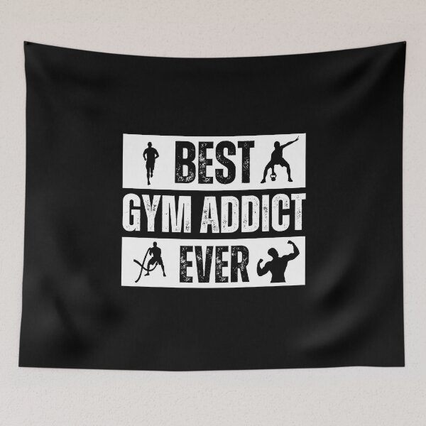 Item preview, Best gym addict ever designed and sold by Shambusiness.