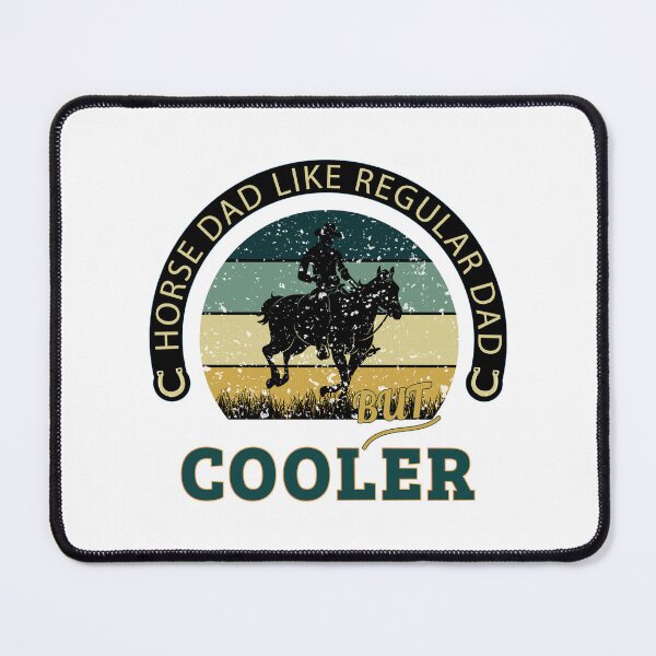 Item preview, Horse Dad Like A Regular Dad But Cooler designed and sold by AshzShop.