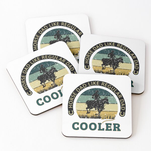 Item preview, Horse Dad Like A Regular Dad But Cooler designed and sold by AshzShop.
