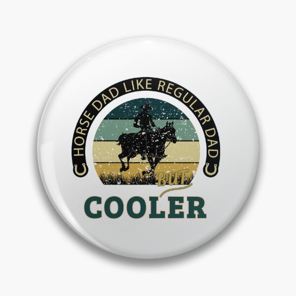 Item preview, Horse Dad Like A Regular Dad But Cooler designed and sold by AshzShop.
