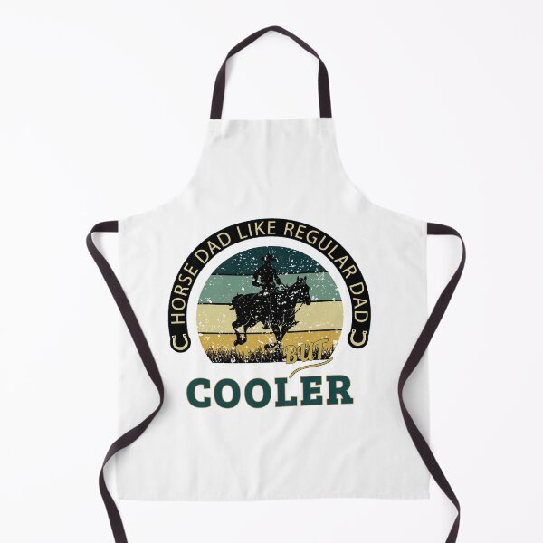 Item preview, Horse Dad Like A Regular Dad But Cooler designed and sold by AshzShop.
