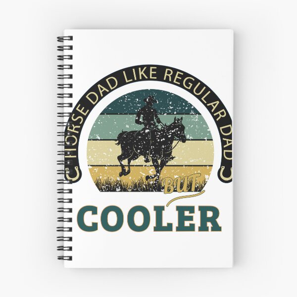 Item preview, Horse Dad Like A Regular Dad But Cooler designed and sold by AshzShop.
