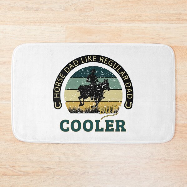 Item preview, Horse Dad Like A Regular Dad But Cooler designed and sold by AshzShop.
