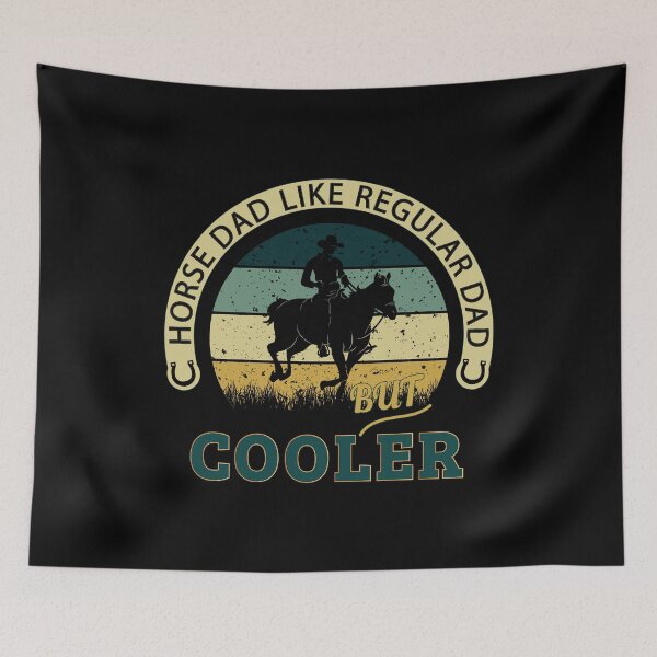 Item preview, Horse Dad Like A Regular Dad But Cooler designed and sold by AshzShop.