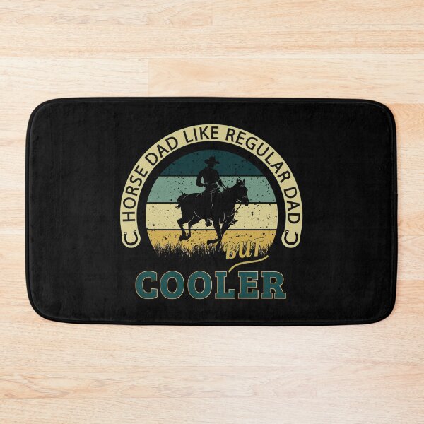 Item preview, Horse Dad Like A Regular Dad But Cooler designed and sold by AshzShop.