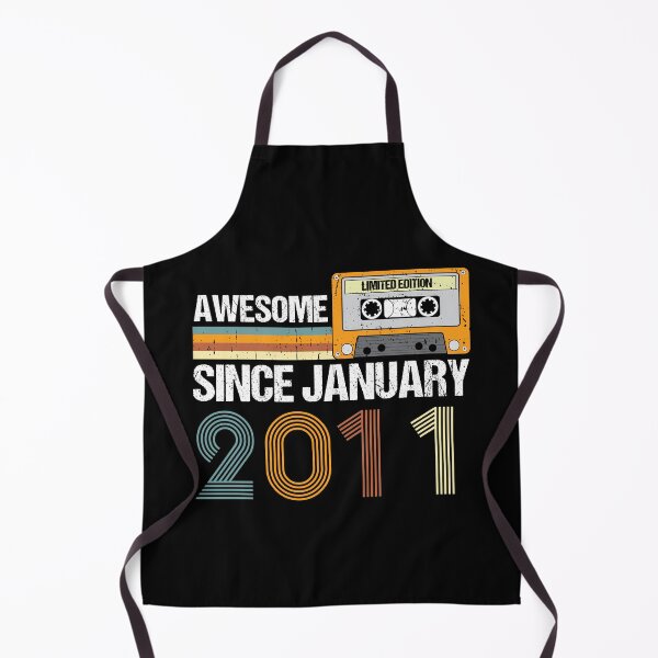 Item preview, Awesome Since January 2011 | 12th Birthday Gifts | 12 Years Old Gifts designed and sold by AMINE  ★★★★★.