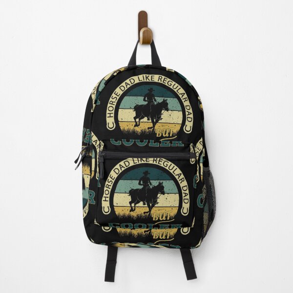 Item preview, Horse Dad Like A Regular Dad But Cooler designed and sold by AshzShop.