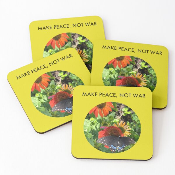 Item preview, MAKE PEACE, NOT WAR designed and sold by TechLaughs.