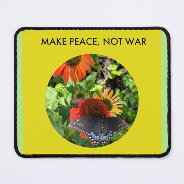 Item preview, MAKE PEACE, NOT WAR designed and sold by TechLaughs.