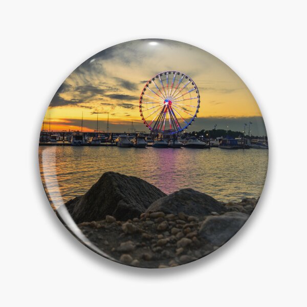Item preview, Sunset Over the Harbor designed and sold by Scott-Photo.