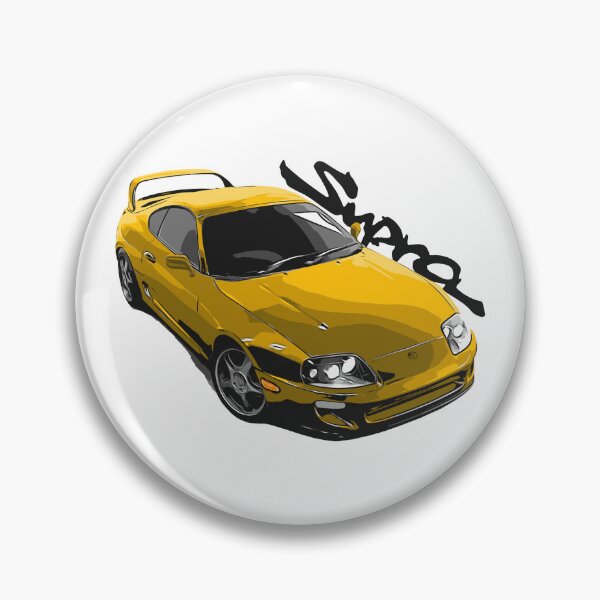 Item preview, Toyota Supra MK4 Yellow designed and sold by MrPayne.
