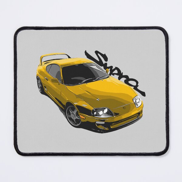 Item preview, Toyota Supra MK4 Yellow designed and sold by MrPayne.