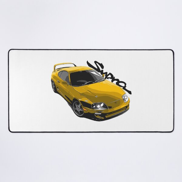 Item preview, Toyota Supra MK4 Yellow designed and sold by MrPayne.