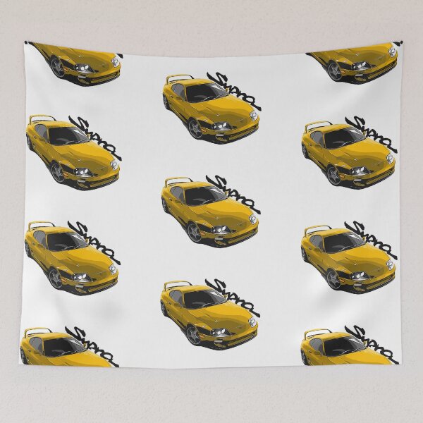 Item preview, Toyota Supra MK4 Yellow designed and sold by MrPayne.