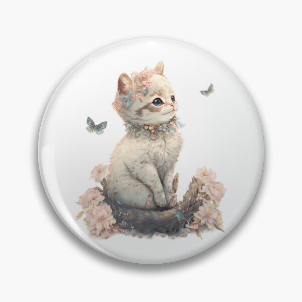 Item preview, tiny kitten designed and sold by MckennaiiShop.