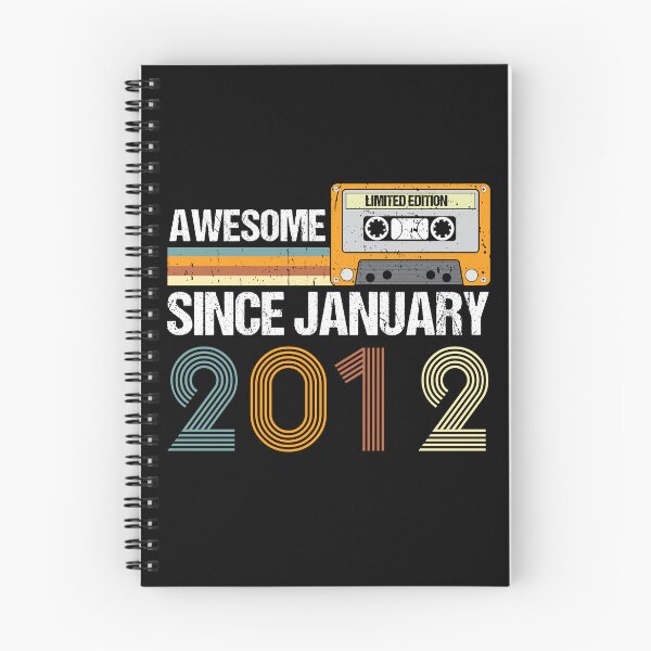 Artikelvorschau, Genial seit Januar 2012 | Geschenke zum 11. Geburtstag | 11 Jahre alte Geschenke entworfen und verkauft von AMINE ★★★★★.