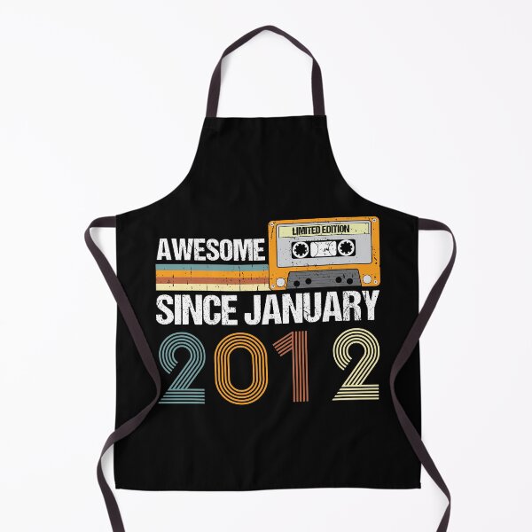 Item preview, Awesome Since January 2012 | 11th Birthday Gifts | 11 Years Old Gifts designed and sold by AMINE  ★★★★★.