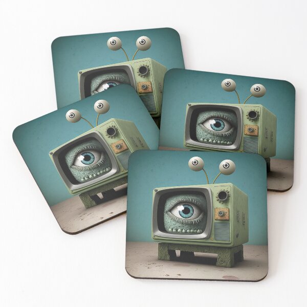 Item preview, Monster Tv designed and sold by mrlongfield.
