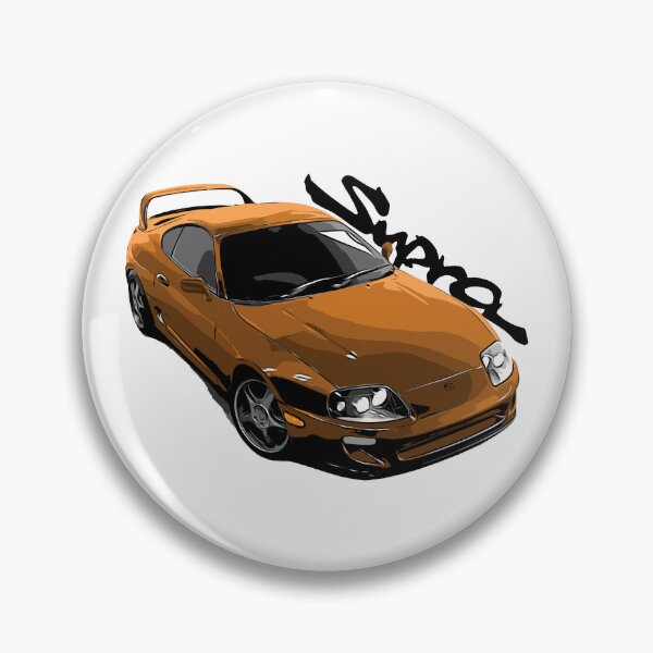 Item preview, Toyota Supra MK4 Orange designed and sold by MrPayne.