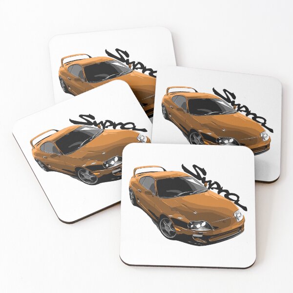 Item preview, Toyota Supra MK4 Orange designed and sold by MrPayne.