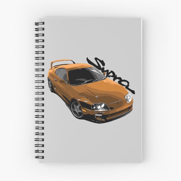 Item preview, Toyota Supra MK4 Orange designed and sold by MrPayne.