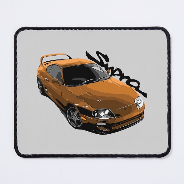 Item preview, Toyota Supra MK4 Orange designed and sold by MrPayne.