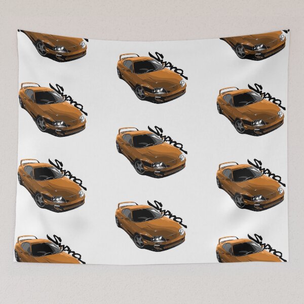 Item preview, Toyota Supra MK4 Orange designed and sold by MrPayne.