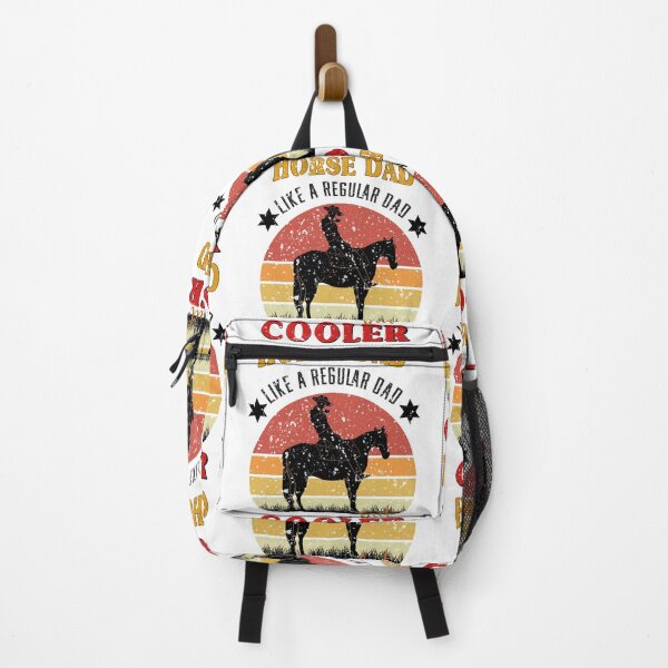 Item preview, Horse Dad Like A Regular Dad But Cooler designed and sold by AshzShop.