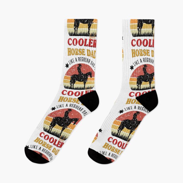 Item preview, Horse Dad Like A Regular Dad But Cooler designed and sold by AshzShop.