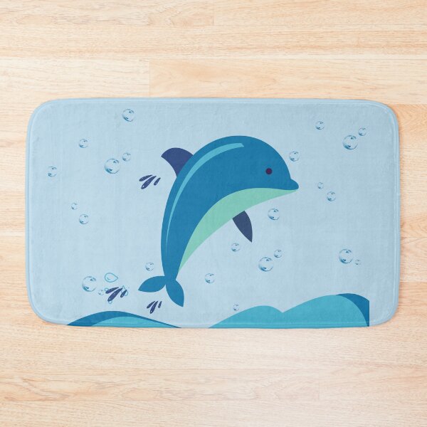 Item preview, Beautiful summer with dolphin fun designed and sold by Ndli.