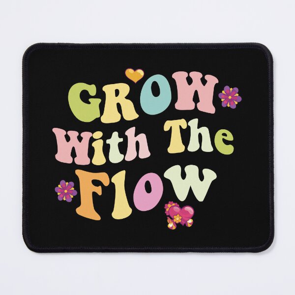 Item preview, Grow With The Flow designed and sold by Morgen Design Studio.