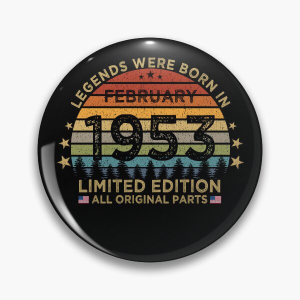 Item preview, Legends Were Born In February 1953 Limited Edition Patriotic designed and sold by cssdru.