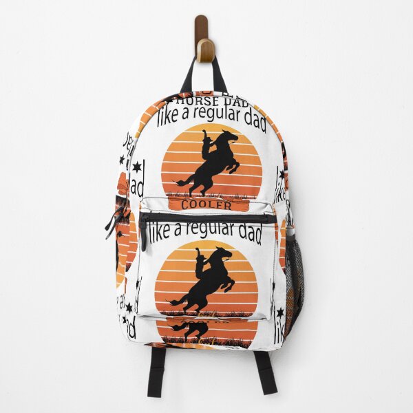 Item preview, Horse Dad Like A Regular Dad But Cooler designed and sold by AshzShop.