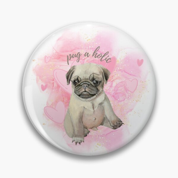 Item preview, pug a holic designed and sold by DzineVine.