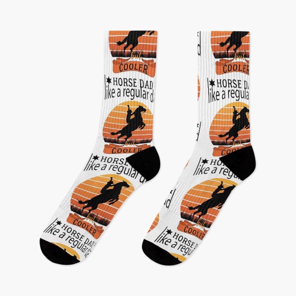 Item preview, Horse Dad Like A Regular Dad But Cooler designed and sold by AshzShop.