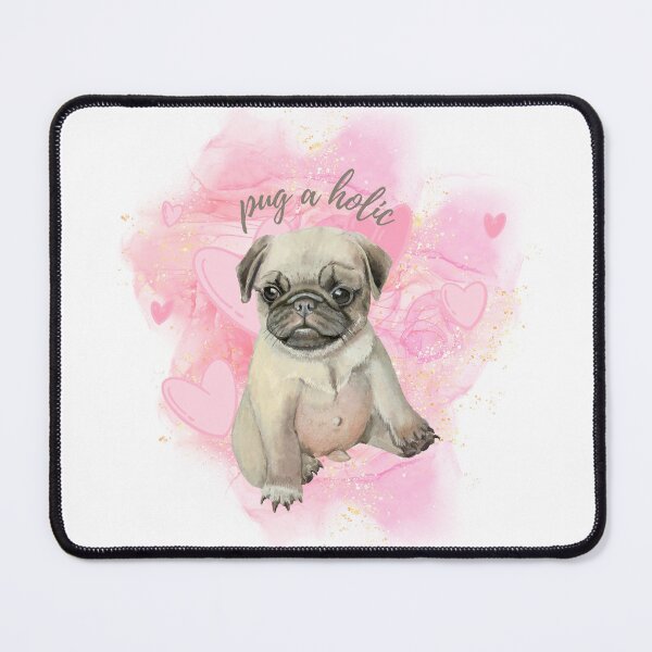 Item preview, pug a holic designed and sold by DzineVine.