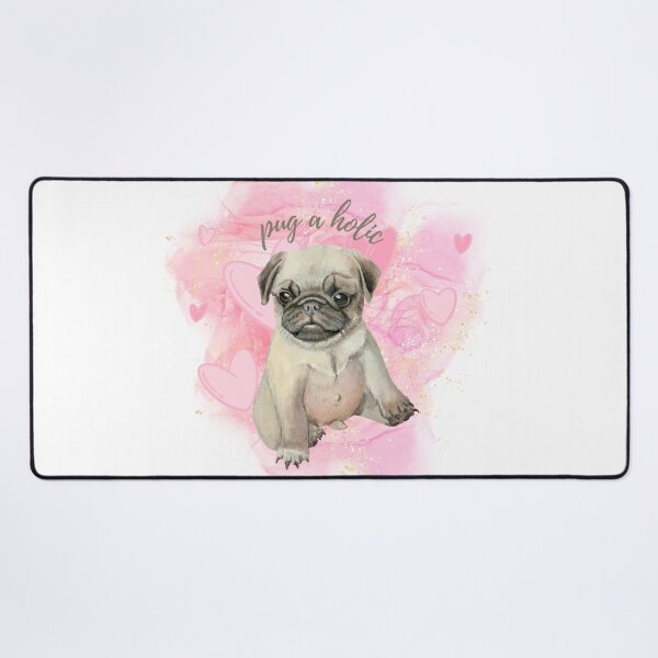 Item preview, pug a holic designed and sold by DzineVine.