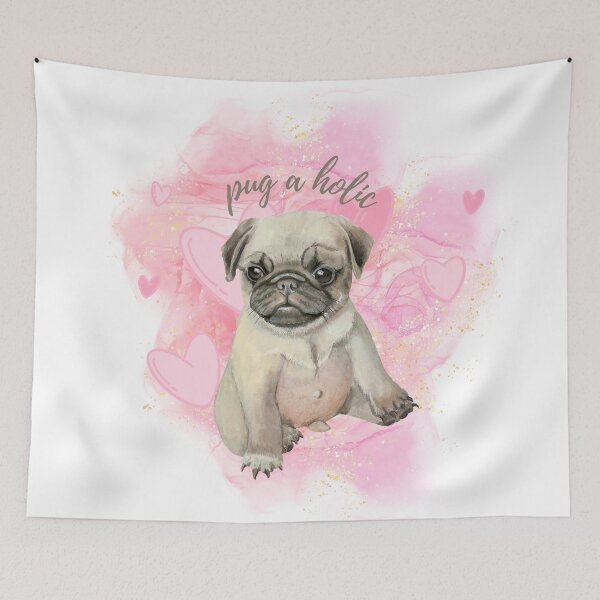 Item preview, pug a holic designed and sold by DzineVine.