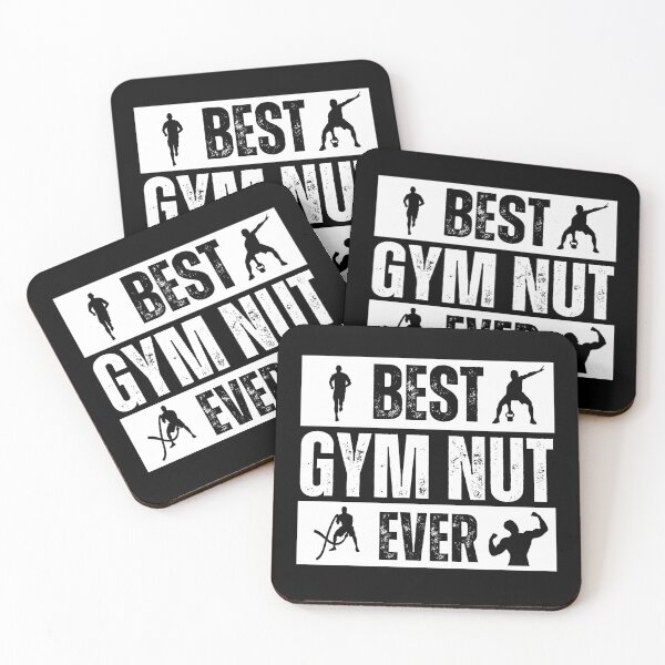 Item preview, Best gym Nut ever  designed and sold by Shambusiness.