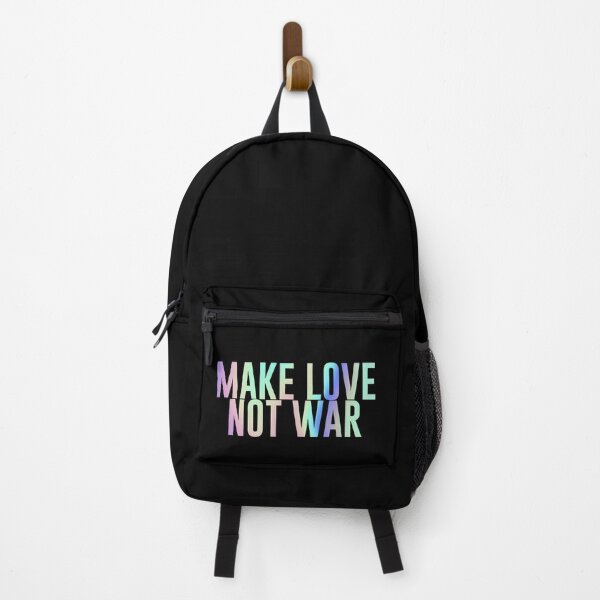 Item preview, love not war (rainbow) designed and sold by didijuca.