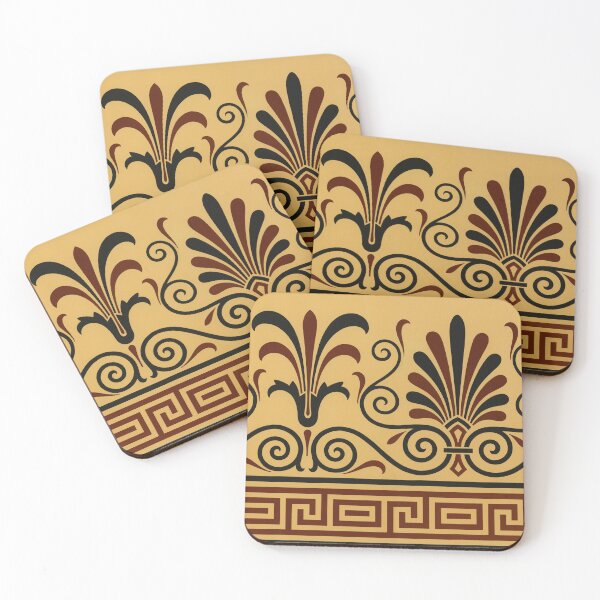 Item preview, Classic Greek Design designed and sold by ArtMeetsPizza.