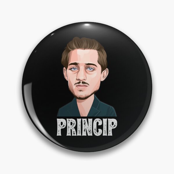 Artikelvorschau, Princip - Gavrilo Princip entworfen und verkauft von HJGI.