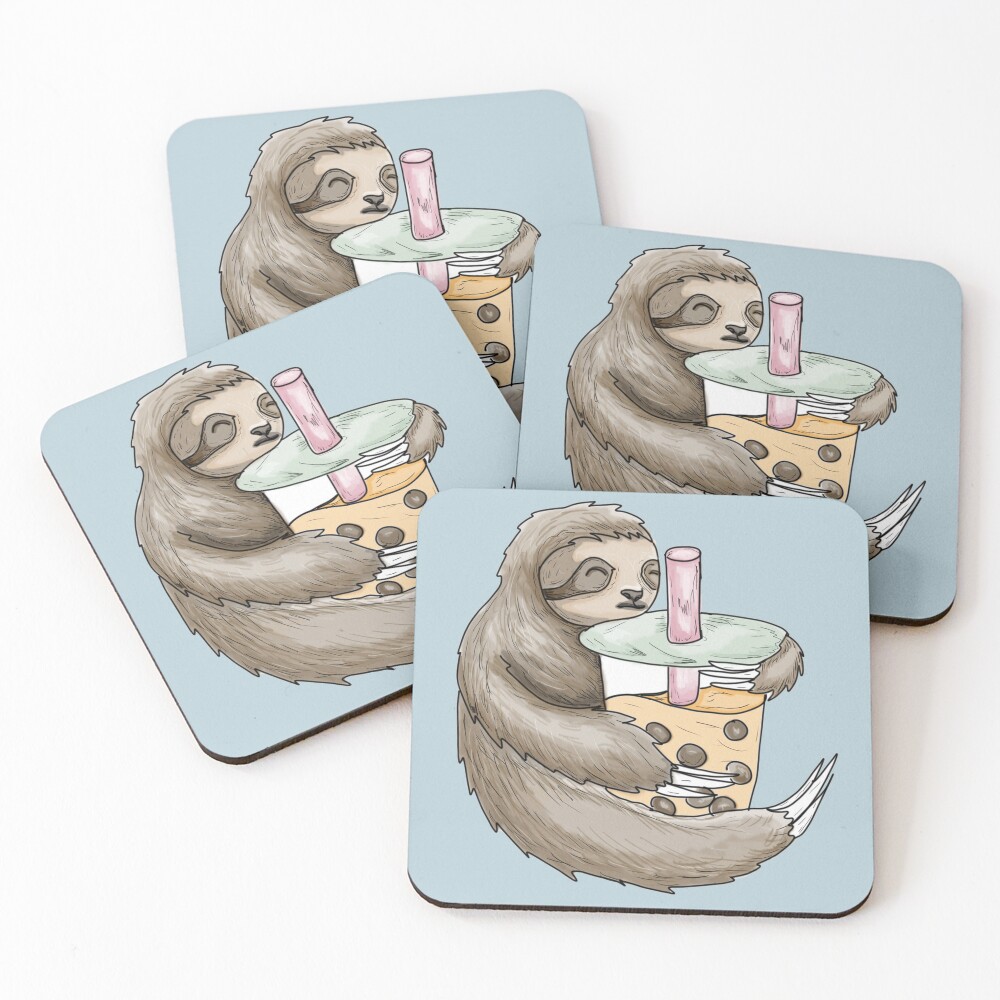 Item preview, Coasters (Set of 4) designed and sold by RiceDrawings.