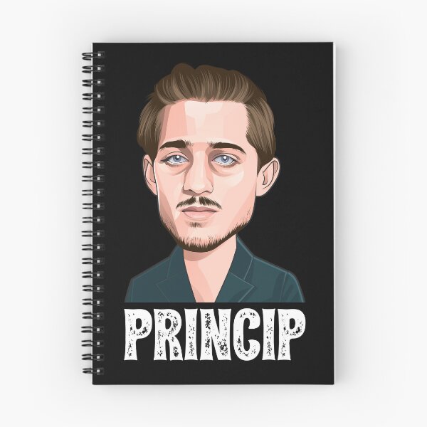 Item preview, Princip - Gavrilo Princip designed and sold by HJGI.