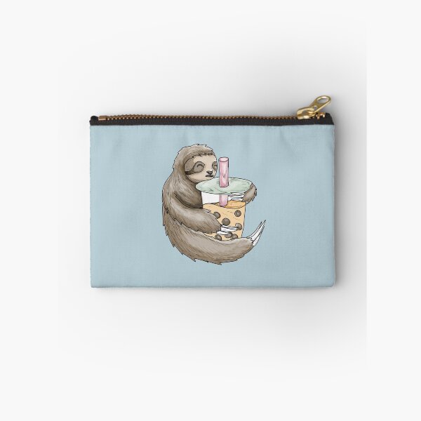 Item preview, Sloth Loves Boba  designed and sold by RiceDrawings.