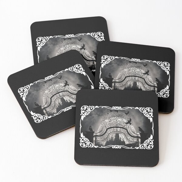 Item preview, Gothic Academy Gate, Dark Art designed and sold by Yes-Monkey.