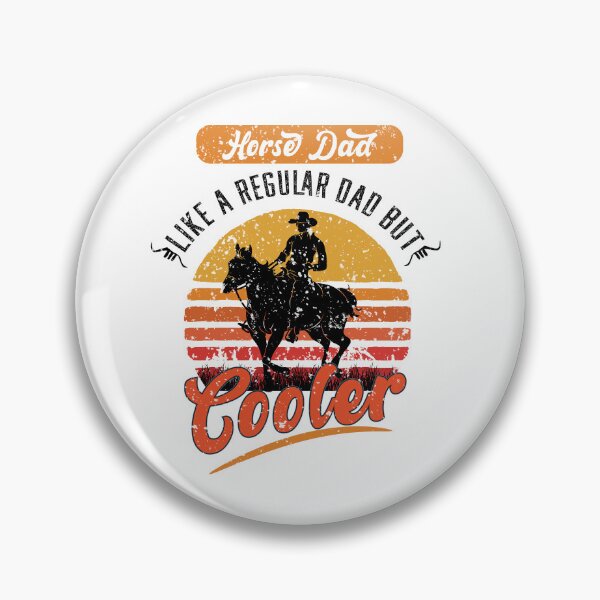 Item preview, Horse Dad Like A Regular Dad But Cooler designed and sold by AshzShop.