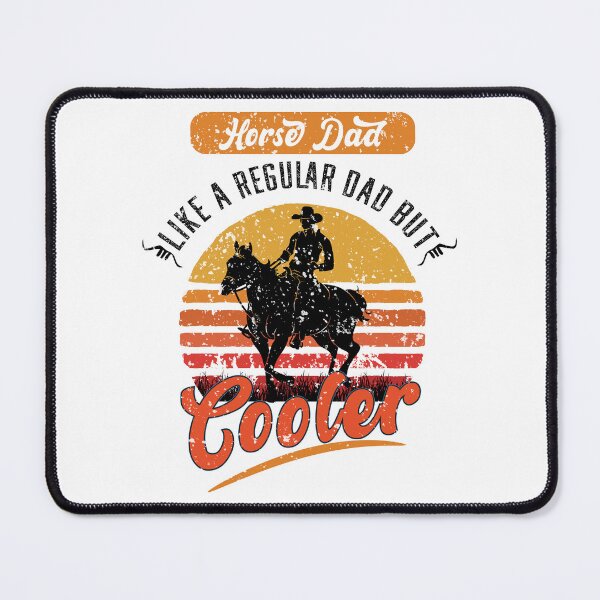 Item preview, Horse Dad Like A Regular Dad But Cooler designed and sold by AshzShop.